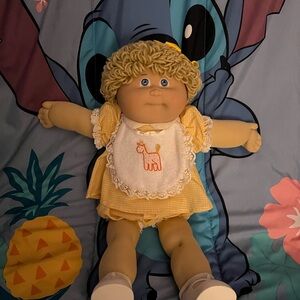 Cabbage patch Jesmer with Yellow Gingham Jesmer outfit